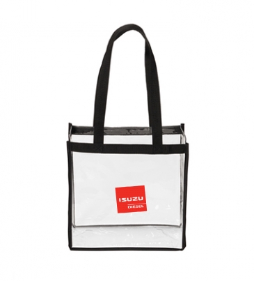 Port Authority ® Clear Stadium Tote
