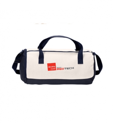 Port Authority ® Cotton Barrel Duffel