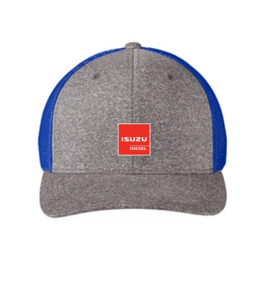 Port Authority ® Flexfit ® Melange Mesh Back Trucker Cap