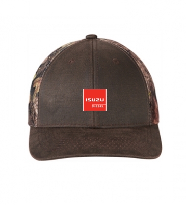Port Authority ® Pigment Print Camouflage Mesh Back Cap
