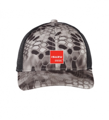Port Authority ® Performance Camouflage Mesh Back Snapback Cap
