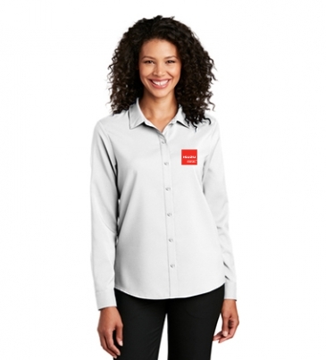 Port Authority ® Ladies Long Sleeve Performance Staff Shirt