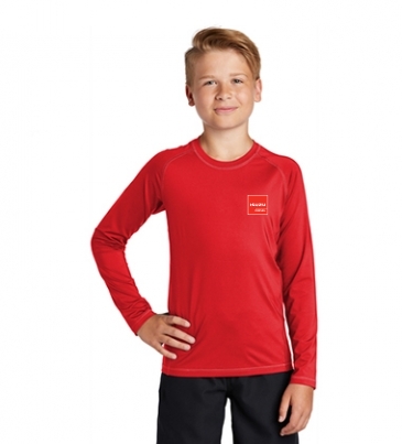 Sport-Tek ® Youth Long Sleeve Rashguard Tee