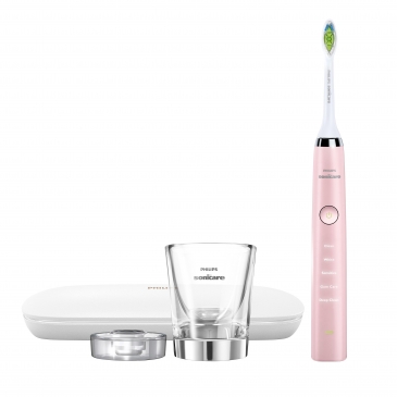 philips sonicare diamondclean 9000 electric toothbrush pink