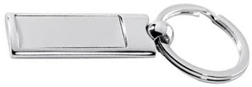 Nickel Plated Keychain
