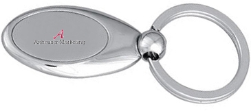 Nickel Plated Keychain