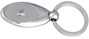 Nickel Plated Keychain