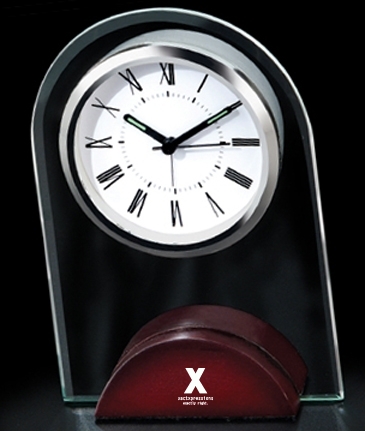 Arch Shape Alarm Clock