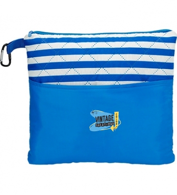Portable Beach Blanket and Pillow