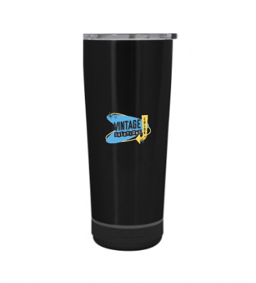 18 oz. Cadence Stainless Steel Tumbler with Speaker