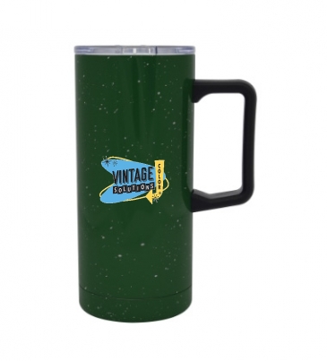 17 oz. Speckled Stainless Steel Travel Tumbler