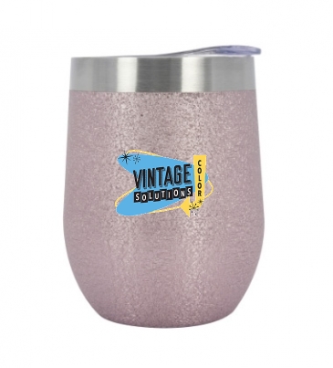 12 oz. Iced Out Vinay Stemless Wine Cup