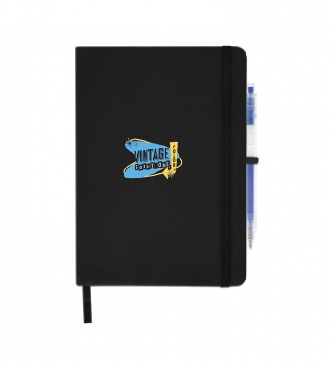 Neon Dreams Journal & Metallic Cher Gel Pen