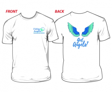 Stacked Living / Got Angels? Soft Style T-shirt