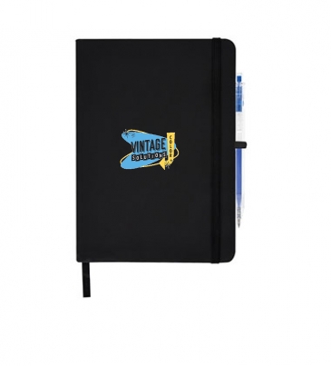 Neon Dreams Black Paper Journal