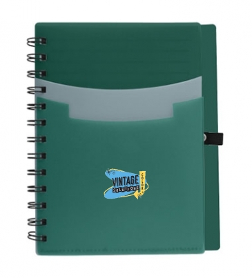 Tri-Pocket Notebook