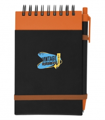 Color Underlay Spiral Jotter