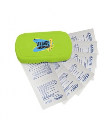 Compact Alcohol Pad Case