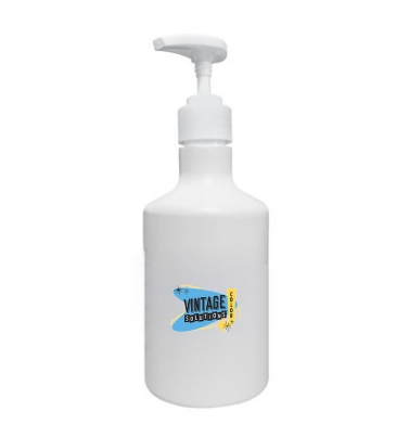 16 oz. Bottle with Pump Lid