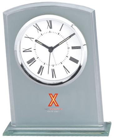 Rectangle Glass Alarm Clock