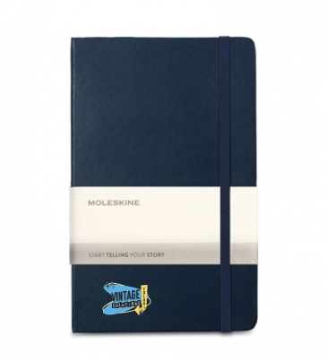 Moleskine® Hard Cover Ruled Large Expanded Notebook