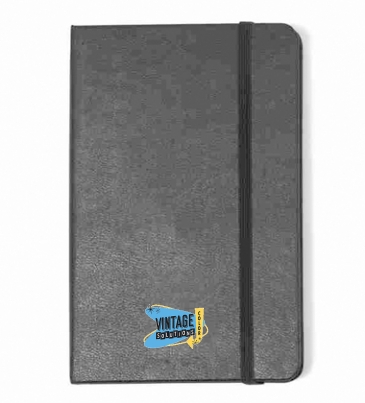 Moleskine® Pocket Notebook and GO Pen Gift Set