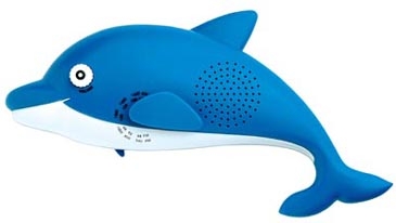AM/FM Dolphin Shower Radio