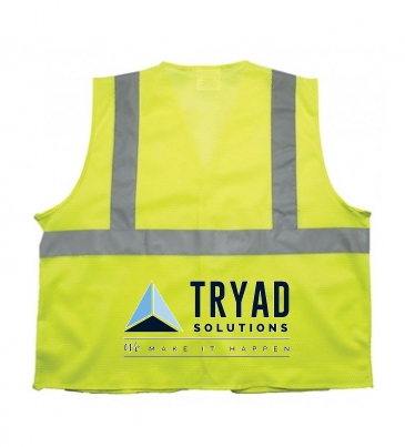 ANSI 2 Yellow Safety Vest