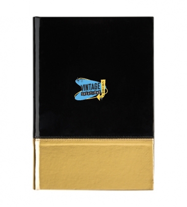 Metallic Two-Tone Journal