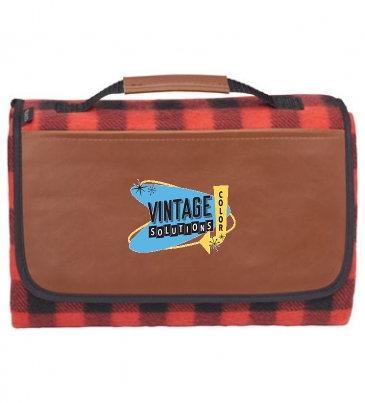 Field & Co.® Buffalo Plaid Picnic Blanket