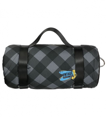 High Sierra Roll-Up Puffy Sherpa Blanket