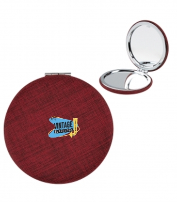 Arden Heathered Compact Mirror