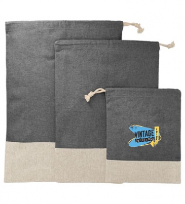 Split Recycled 3pc Travel Pouch Set
