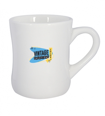 10 oz. Vitrified Mug