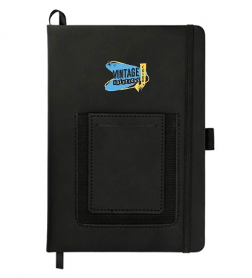 5.5" x 8.5" Vienna Phone Pocket Bound JournalBook®
