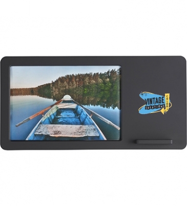 Glimpse Photo Frame with Wireless Charging Pad