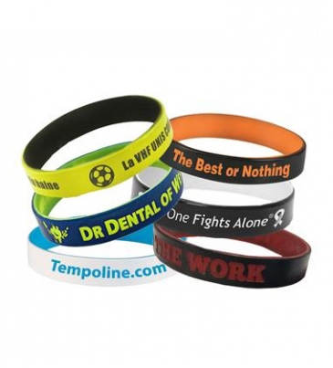 2 Tone Color Coated Wristbands