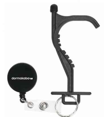 No Contact Keychain - Nylon