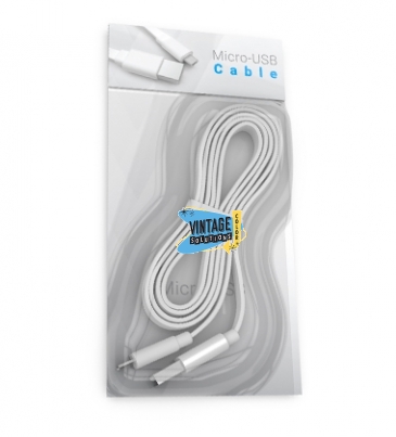 3 Foot Branded Triple Tip Cable