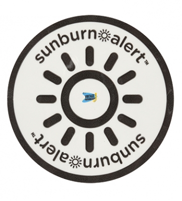 Sunburn Alert UV Color-Changing Sticker With Custom Pack