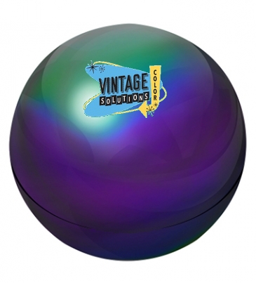 Metallic Rainbow Lip Moisturizer Ball