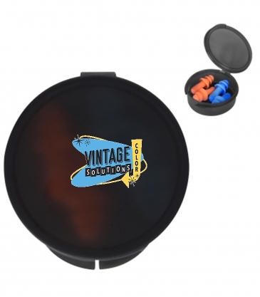 Ear Plugs in Travel Case
