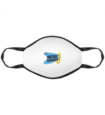 Usa Made Full Color Face Mask