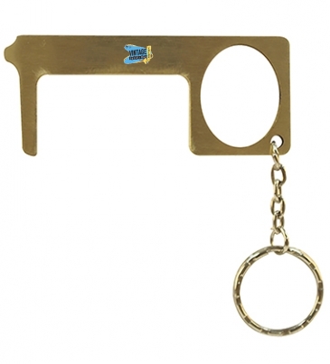 Brass Door Opener Touch Tool