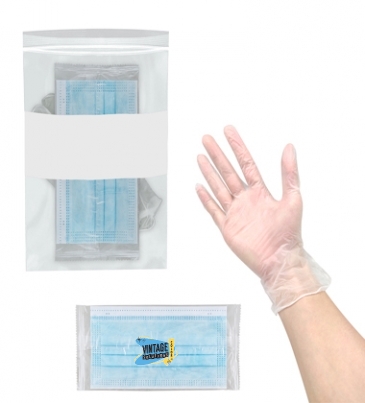 Mask & Gloves Value Kit