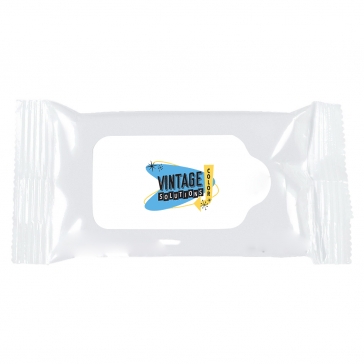 Antibacterial Wet Wipe Packet