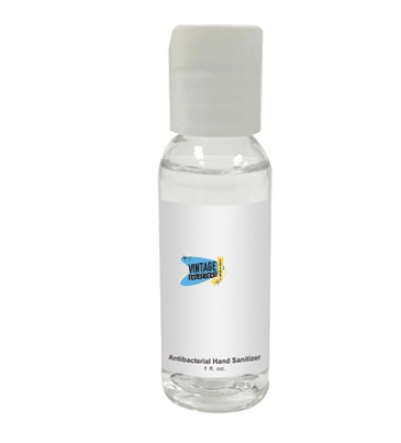 1 oz. Usa Made Hand Sanitizer Gel