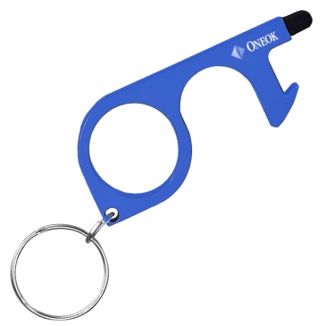 No-Contact Keyring