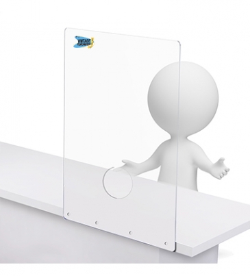 ¼" Distancing Barrier