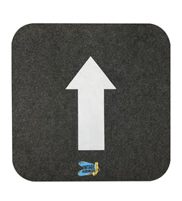 17" X 17" Directional Floor Mat